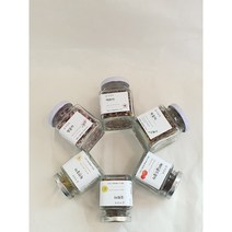 차담제 선물세트 ver5 (3개입 꽃차 꽃차모음 국화차 메리골드 쑥꽃차 귤꽃차 매화꽃차 복숭아꽃차 목련꽃차 국화차)