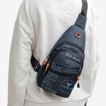 캐주얼 슬링백 레져 낚시 여행 바디백 가방 4color