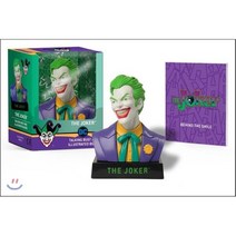 The Joker Talking Bust and Illustrated Book, Running Pr Miniature Editions
