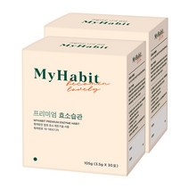 마이해빗 프리미엄 효소습관 3.5g x 30포, 효소습관 2 BOX