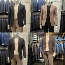 지이크 지이크 파렌하이트 남자 자켓 솔리드 블레이저 캐주얼 재킷 FWDE21AI0410