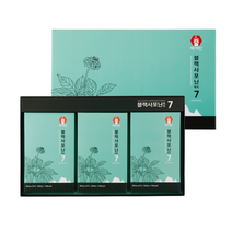 [백세인 흑홍삼] 블랙사포닌독도7 (50mlx30포)착한 홍삼팩 REDGINSENG 홍상