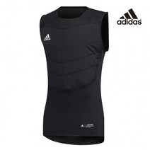 아디다스 남성 더블레이어 베스트 조끼 FS3717