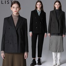 리스트 리스트 뤼미에르 더블 버튼 재킷