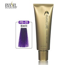 이브셀 정품 베니하 카라 헤어매니큐어 청보라 240ml, 단품, 1개