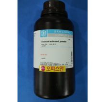 오피스안 활성탄 활성탄소 (kor) Carbon activated powder (Charcoal activated) (분말) (CP) DAE-(powder)500G 시약
