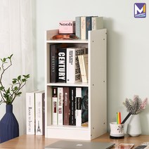 MCOMPANY 선반 사무용 미니 책상 책꽂이 책장 간이 수납장 책상위 수납함 프린터 다이 받침대 2단 틈새 책 정리함 전면 정리 책상용 서랍 나무 원목 분리 인테리어 <화이트>, 벤티 책꽂이 [조립식/1단~2단]” class=”wr-img”></a></div>
</p></div>
</p></div>
</p></div>
<div class=