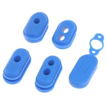 샤오미 킥보드 4/5pcs 고무 충전 포트 커버 캡 플러그 샤오미 M365/M365 프로 Pro2 스쿠터 소매 부품 액세, 06 AA 5PCS