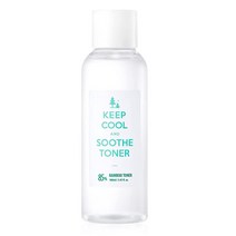 KEEP COOL Soothe Bamboo 페이스 토너 160ml (5.41 액량 온스) - 히알루론산이 함유된 즉각적인 진정 및 울트라 하이드레이팅 모이스처라이저 - 피부 및 모