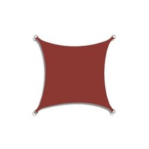 돔쉘터 캠핑 허브 돔형 장박 감성 쉘터 텐트 그늘 항해 천막 야외 정원 하이킹 자동차 천 캔버스 베이지 그레이, Rust red+200X300CM