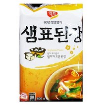믹스 된장 샘표 500gX24개 일본 수입 일식 찌게 전문, 상세페이지 참조, 상세페이지 참조, 상세페이지 참조, 상세페이지 참조