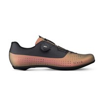 Fizik 템포 오버커브 R4 로드 사이클링 슈, Copper/Black, 8.5 - 9