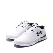 [국내 매장판] 언더아머 UNDER ARMOUR [슈즈파우치][3026402] 남성 UA 글라이드2 스파이크리스 골프화 325057