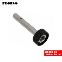 몽이몰 용접 용품 FEORLO 솔더링 팁 리테이너 배럴 슬리브 WS102 Weller WSD81 WSP80 솔더 언 LT 용, 1pcs, 1pcs, 1개