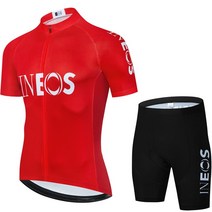 INEOS-사이클링 남성 반바지 여름 의류 2023 Tricuta Mtb 전체 스포츠 세트 셔츠 자전거, 06 INEOS, 05 Asian size - XL