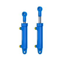 2톤 유압 프레스 오일 펌프 실린더 단방향 양방향, 40mmX25mmX500mm, 1개