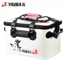 거상코리아 야이바엑스 밑밥통 보조가방 KYB-1040 화이트 40cm, 40cm-580424