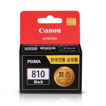 PG-810 캐논 안료 검정, 없음