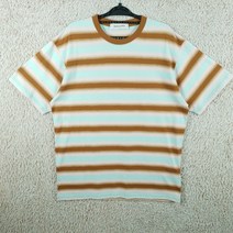 빈티지프렌/[M]앤더슨벨 스트라이프 반팔티