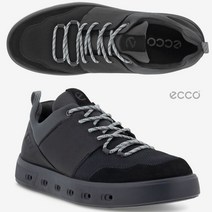 에코 22FW STREET 720 고어텍스 로우탑 스니커즈 BK