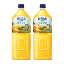 해태음료 썬키스트 훼미리 제주감귤 농장 2L x 6개 페트, 상세페이지 참조, 상세페이지 참조