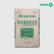 대상 무수결정포도당 20kg, 1개