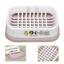 오픈형 사각 비누받침대(약10x14xH4cm) 분리가능, 20개