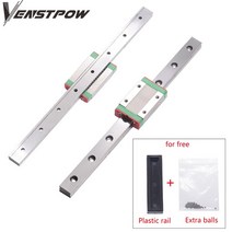 터프팅 건 MGN MGN12 MGN15 MGN7 MGN9 300 350 400 450 500 600 800mm 소형 선형 레일 슬라이드 1pc 리니어 가이드 + MGN12H 캐리, 100mm, MGN15 H