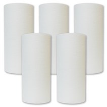 멜트브라운(DEPTH) 침전필터 5인치 130mm 5개세트, 멜트5인치 1M 5개