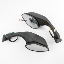 바이크부품 바이크용품 YAMAHA YZF R1 2015 - 2021 R6 2017 회전식 백미러 회전 신호 YZF-R1 YZF-R6 YZFR1 YZFR6 2018 2019 2020