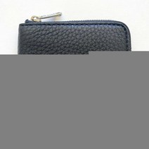 [해외]마크제이콥스명품지갑 MARC JACOBS BLACK LEATHER HALF ZIP CARD COIN CASH MENS DESIGNER WALLET NWT