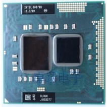 I3-6100오리지널 인텔 코어 프로세서 I3 370M 3M 캐시 2.4 GHz 노트북 Cpu, 한개옵션0
