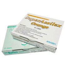 일본 KOVAX 슈퍼 아실렉스 직사각형 드라이 폴리싱 사포 파인 래커 연마 자동차 하드웨어 25 피스, 07 1500grit one box