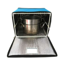 누룩발효기 빵 숙성기 제조기 가열 필름 베이킹박스, C 30x30x30 블루