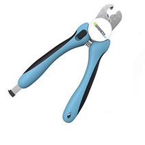 Dog Nail Clippers Large Breed - Easy to Use Dog Nail Trimmer and Toenail Clippers - Quick Sensor Sh, 1