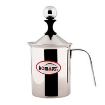 홈아트 수동 우유거품기 350ml CM001-A, 1개