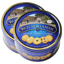 로얄단스크 덴마크 데니쉬 버터쿠키 버터링 680g 2통, 상품선택