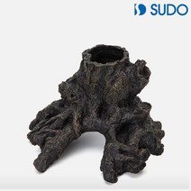 SUDO 수도 그루터기 은신처 유목장식 L S-898한강수족관 한강아쿠아 수족관용품 한라펫 수족관레이아웃 수족관유목 수족관모스유목 수족관분재유목 분재유목 유, 본상품