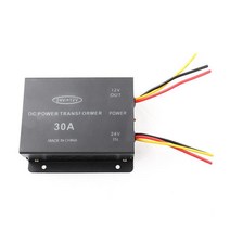 자동차 인버터 자동차 전원 공급 장치 스텝 다운 변압기 24 V12 V 컨버터 10A 15A 20A 30A 출력 메모리 고, 01 15A Output