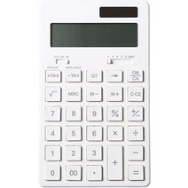 무인양품 계산기 (KK-1154 MS) 37355538, 기본