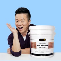 [마이칼라] THE FAMILY 7 수성스테인 18L - 청바다색, 18000ml