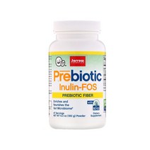 재로우포뮬라 Jarrow Formula 자로우 프리바이오틱스 이눌린 프락토올리고당 파우더 Powder 180g, 1개