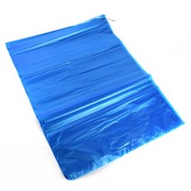 분리수거용 대용량 파란 비닐 봉투 큰비닐 봉투 50L