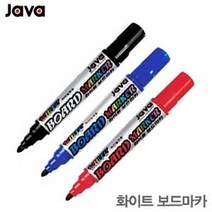 5개묶음 자바 화이트보드마카 낱개 boardmaker 사무용 교육용 java 화방, 쿠팡여기 적색, 쿠팡여기 본상품선택