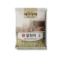 대구상회 찰현미, 4개, 2kg