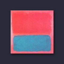 마크로스코 추상화 카페 거실 인테리어그림액자, O-12