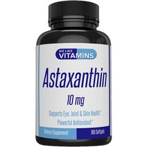 위라이크비타민 Astaxanthin 아스타잔틴 10mg 180정