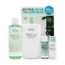 라운드어라운드 그린티 약산성 스킨케어 2종 세트