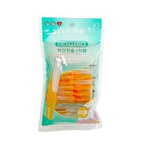 1160 덴트프로 치간칫솔 I자형 봉지형 30개, [1160] SSSS-0.4mm