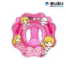 위니코니 미키마우스 미니마우스 팬콧 폴리 뽀로로 핑크퐁 캐릭터 아기 파라솔 보행기튜브, 11.리틀미미 플라워 쿠션보행기